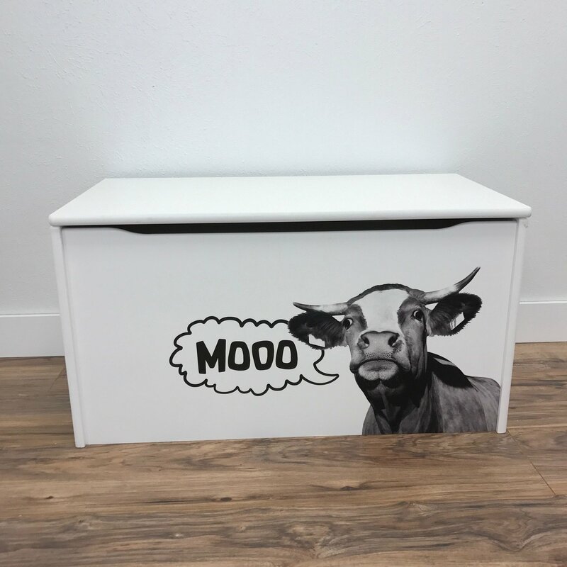 cow toy box